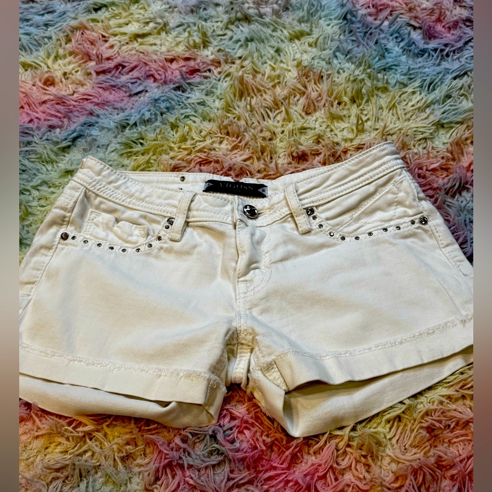 White shorts